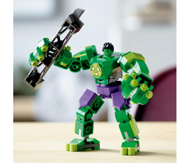 LEGO Marvel 76241 Mechaniczna zbroja Hulka - 1091292 - zdjęcie 10